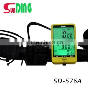 30 Function Sunding Bicycle Computer Touch Screen Bike Speedometer Light Control Cycle Computer thumbnail-4