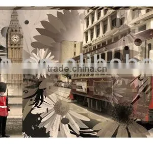 London Classic Car Framed Print Art thumbnail-1