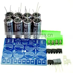 Power Supply Board HIFI Stereo 63V2200Uf X 8+MUR8100E X 4 thumbnail-4