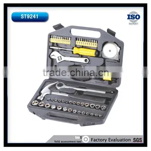 60PCS Household Repair Mechanics Socket Wrench Tool Set thumbnail-2