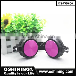 Wholesale High Quality Colorful Stereo Music Gamer Mp3 Player Sport Foldable Headphones thumbnail-3