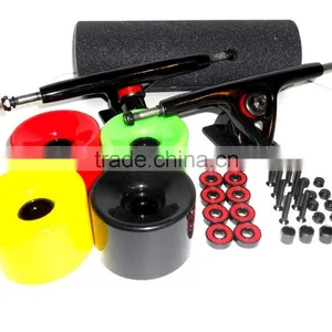 Whole Set Skate Parts Unfinished Skateboards Parts Except Deck thumbnail-1