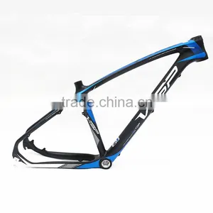 27.5inch Ultra-light 26inch Carbon Fiber Mountain Bike Frame Can be Customized LOGO thumbnail-3