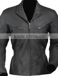 Ladies Leather Jacket thumbnail-1