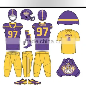 American Football Uniform 893 thumbnail-1