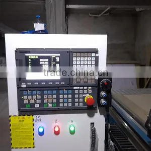 FLDM F3 Cheap Price Auto Tool Changer Cnc Carving Wooden Door Cutting Machine thumbnail-6