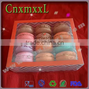 Fashion Macaron Clear Plastic Box thumbnail-6