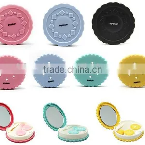 A-8057 Biscuts Unique Contact Lens Case ABS thumbnail-1