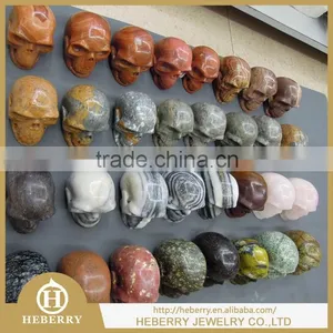 Charming FengShui Products Human Skull for Sale Crystal Jewelry thumbnail-1