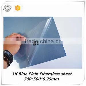Direct Supply 1K Blue Plain Fiberglass Veneer Sheets thumbnail-1