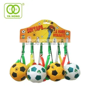 Soft Soccer Ball Football With Elastic String and Rope Promotional Toy thumbnail-1