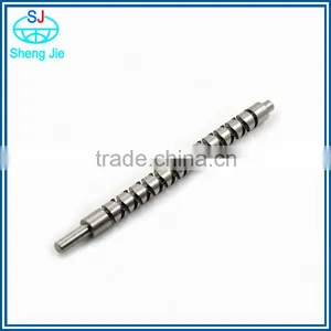 Factory Supplied High Precision Cnc Gear Shaft Worm Gear Machining Parts thumbnail-3
