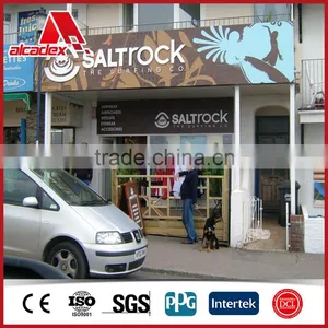 ALCADEX Aluminium Composite Panel Signs thumbnail-1