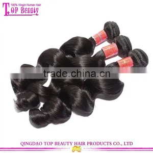 Wholesale Loose Wave Human Hair Weaving Virgin Mongolian Hair thumbnail-2