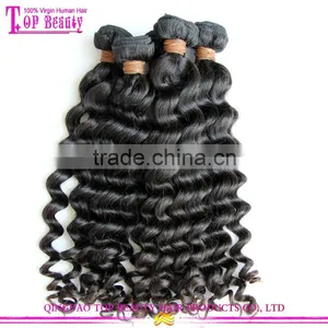 Natural Loose Wave 100 Human Peruvian Virgin Hair Loose Wave Remy Virgin Peruvian Hair thumbnail-2