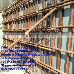 New Plastic Plywood Panel Widely Used Construction Plastic Concret Formwork for Sale thumbnail-1