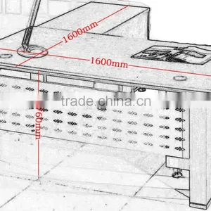 Wooden Office Furniture Executive Office Table Designs/manager Table thumbnail-3