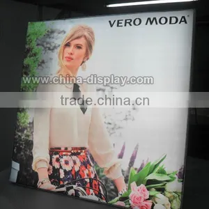 Frameless Aluminum Design Advertising Outdoor Fabric Light Box Waterproof thumbnail-1