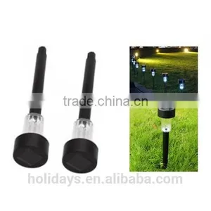 2015 Hot 36cm White LED Solar Garden Light thumbnail-3