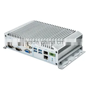 Intel Haswell/Broadwell U-series CPU Industrial Embedded Computers NIS-898 thumbnail-1