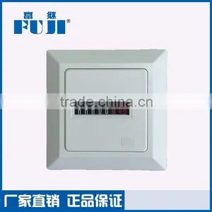 High Quality Mechanical Hour Meter HM-1 With Frame White thumbnail-1