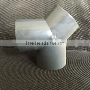 Customized Injection Plastic Three-way Pipe Fittings thumbnail-2