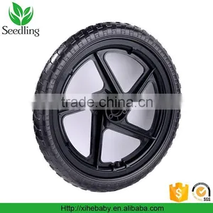 Original Factory Bicycle Wheel Wheelbarrows Wheels, 14 Inch Bicycle Wheel thumbnail-1