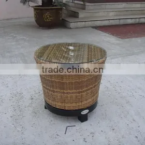 High Quality L Shaped Sofa Set Garden Rattan Furniture thumbnail-6