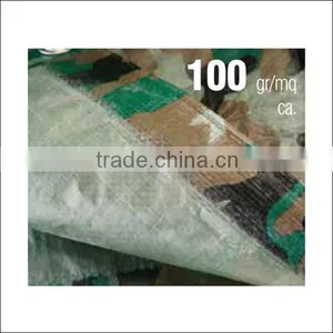 Camouflage for Military Use Waterproof PE Tarpaulin thumbnail-1