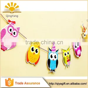 Cute String Paper Banner Party Supplies Kids Theme Outdoor / Indoor thumbnail-1