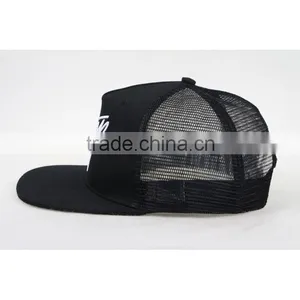 Wholesale Custom 3D Embroidery Logo Mesh Cap Trucker Cap thumbnail-5