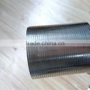 Stainless Steel Wedge Wire Screen Candle Filter Used for Beer Equipment thumbnail-5
