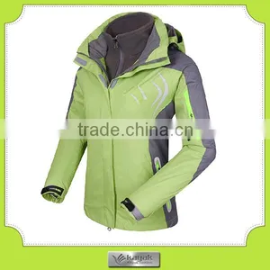 Customized Breathable Fahsion Men's Nylon Waterproof Jacket 5000mm thumbnail-5