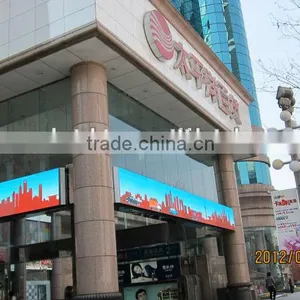 Wide Viewing Outdoor Full Color 1/8 Scaning P6 LED Screen Module thumbnail-6