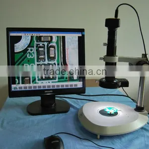 MVV3000CLR USB Microscope Camera With the Function of Measurement and Equipped With Relay Lens thumbnail-3