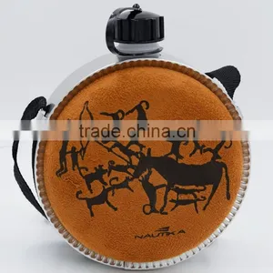 Low Price Plastic Printed Round Canteen Professional Custom Water Bottle thumbnail-5