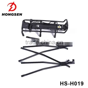 Aluminum Bike Cycling Rear Carrier Cargo Rack Carrier thumbnail-6