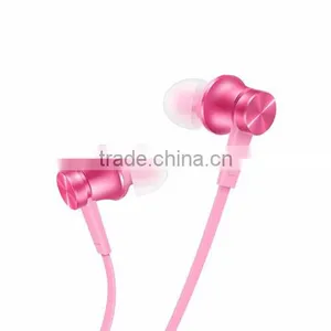 Original Xiaomi Piston In-Ear Stereo Earphone With Mic Earbud Earphones Headset for Redmi Smartphone Basic Edition thumbnail-2