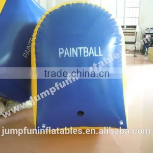 Heat Welding Inflatable Airsoft Bunkers/PVC Paintball Bunker Field thumbnail-1