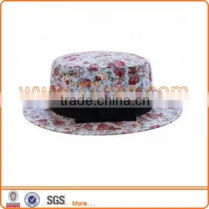 Fashion Cheap Wool Fedora Hat Woman thumbnail-6