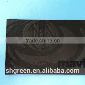 Simple Design PU Leather Tags for Men's Casual Trousers thumbnail-6