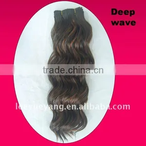 Super Deep Wave Brazilian Human Hair Extension thumbnail-1