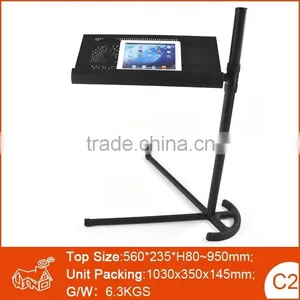 Bedroom Furniture Foldable Overbed Table thumbnail-2