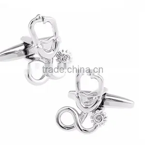 Wholesale Novelty Cooper Doctor Stechscope Cufflinks thumbnail-5