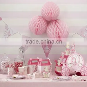 Pink Princess Party Carriage Cake Stand thumbnail-2