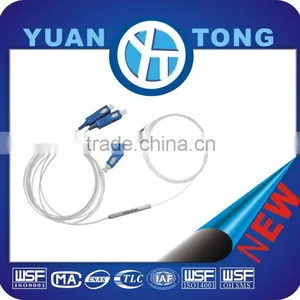 China Manufacturer Passive Fiber Optic FTTH PLC Splitter thumbnail-2