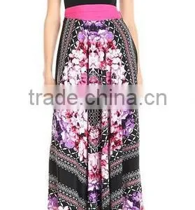 Vintage Women Summer Boho Floral Long Casual Party Plus Size Maxi Dress thumbnail-3