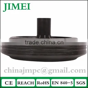 Solid Rubber Waste Bin Wheel for 120L, 240L Dustbin thumbnail-3