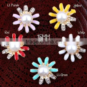 Floral Diamond Accessories Handmade Material DIY Jewelry thumbnail-1