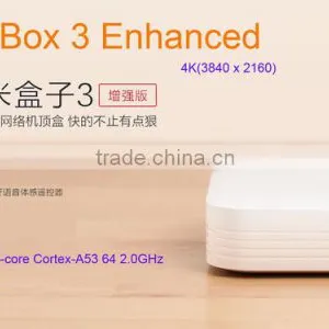 NEW 2016 Original XIAOMI Mi BOX 3 Enhanced TV BOX 3 Pro 4K MT8693 2-core 64 2.0GHz 4K Media Player thumbnail-4